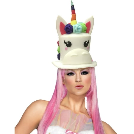 Unicorn Womens Adult Mythical Creature Halloween Costume Foam Hat