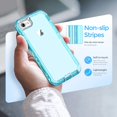 thumbnail image 2 of Étui Compatible avec iPhone SE 2020, Étui Compatible avec iPhone 7, Étui Compatible avec iPhone 8, Étui Transparente Antichoc Robuste, 2 of 7