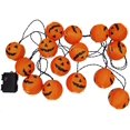 thumbnail image 1 of Luces de Halloween, Decoraciones de Halloween Luces de hadas 20 Linternas de calabaza LED Luces de cadena alimentadas por batería brillar Electrónica, 1 of 5
