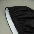 thumbnail image 3 of Funda elástica para silla de ordenador de oficina, de vellón polar de maíz, impermeable, moderna y sencilla, funda para asiento con reposabrazos, 3 of 6