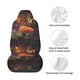 thumbnail image 4 of Balery Butterfly Sitting on a Flower Funda de Asiento para Auto con Diseño - Cubierta Frontal Suave y Transpirable con Protector Antideslizante- 1 Unidad, 4 of 5
