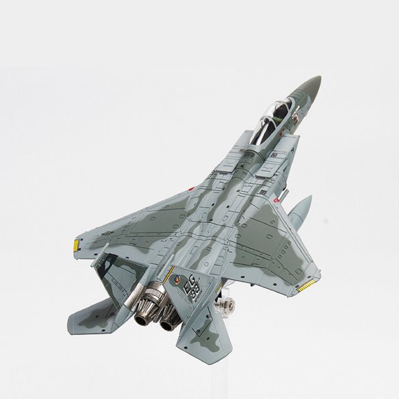 1/100 Scale F-15 Eagle Fighter Attack Model High Simulation Alloy Aircraft for Collectors Aviation