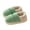 C136/Mint Green, variant on XIYON Toddler Girls Boys Slippers For Kids Cozy Winter Indoor Shoes Soft Sole Toddler Comfortable Home Footwear 2-2.5 Years