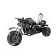 thumbnail image 3 of Estatuilla de motocicleta Macarena Metal 6,3x2,5x3,3 pulgadas Retro clásica, 3 of 8