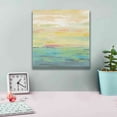 thumbnail image 4 of Epic Graffiti 'Pink Clouds I' by Silvia Vassileva, Canvas Wall Art, 12"x12", 4 of 8