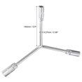 thumbnail image 2 of Uxcell Y Type 3 Way Hex Socket Wrench, 9mm 11mm 13mm Combination Repair Spanner Tool, 5.5-inch, 2 of 5