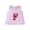 Lobster Pink, variant on Toddler Baby Girls Back to School Dress Embroidery Sleeveless Round Neck A-Line Dress