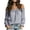 Gray, variant on Women's Top Long Sleeve Women Off Shoulder Ruffle Blouse Long Sleeve Flounce Cuff Casual Chiffon Top Black XXL