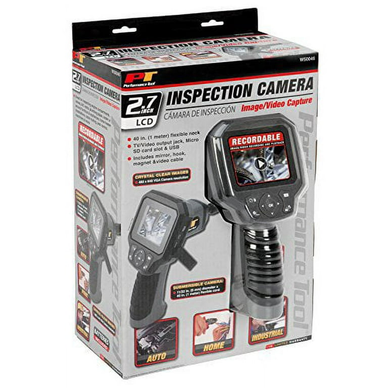 Performance Tool LCD Inspection Camera W50145 - Advance Auto Parts