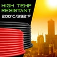 thumbnail image 4 of Cable GEARit Silicona 12AWG 7,5 m 600V Negro y Rojo, 4 of 7