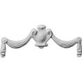 thumbnail image 1 of Ekena Millwork ONL13X05FE 12.62 In. W X 5.12 In. H X .62 In. P Architectural accent - Federal Swag & Drop Onlay, 1 of 1
