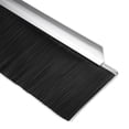 thumbnail image 4 of 40-inch Length 2.8-inch Height Nylon Brush Door Bottom Sweep w F-Shape Base, 4 of 5