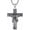 Jesus, variant on Saint Necklace for Men 925 Sterling Silver St Medal Necklaces Religious Protection Amulet Jewelry Birthday Christmas