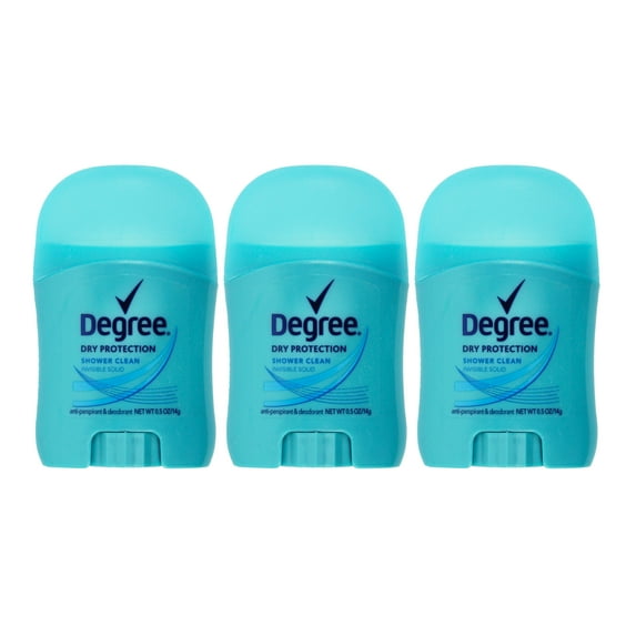Degree Dry Protection Shower Clean Invisible Solid Anti-Perspirant Deodorant