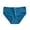 Blue, variant on Womens Cotton Underwear Full Coverage Soft Stretchy Scrunch Sexy Cotton Briefs Comfortable Cute Bikini Panties (Blue, XL)