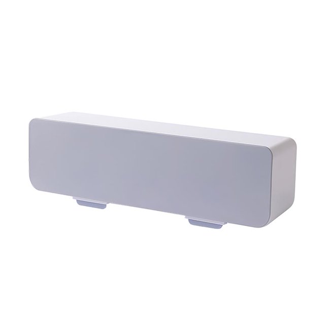 Yuarrent Organizador de almacenamiento de azúcar y pimienta, vinagrera colgante para condimentos, juego de tarros de especias de plástico, caja de sal Organizadores de utensilios de cocina gris Yuarrent HA028074-01