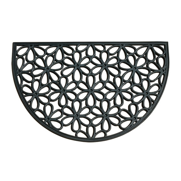 A1HC Extra Large Outdoor Floor Mat, Natural Rubber, 24"x36", Ideal for Outside entryway,Scrapes Shoes Clean of Dirt & Grime,Heavy Duty Door mat for Indoor Outdoor,Rug Mats for Entry,Patio