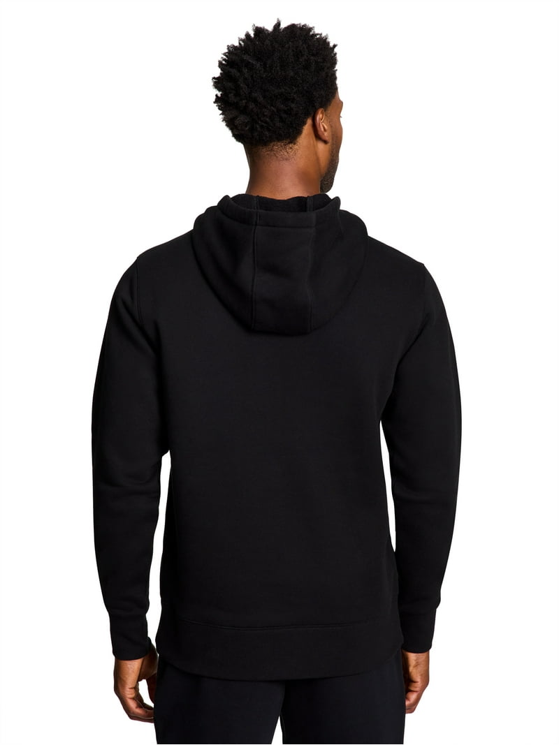 Reebok Men's Big Men's Logo Fleece Hoodie Sweatshirt, Sizes XS