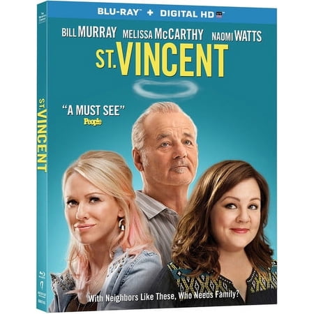 UPC 013132617435 product image for St. Vincent (Blu-ray) | upcitemdb.com