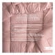 thumbnail image 4 of Set Edredón Individual + Funda De Almohada + Sábanas 5 Pzas Real Textil Rosa - Gris, 4 of 8