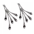 thumbnail image 1 of Moderna Pendientes Aleación de Mujer Borlas Drop Dangle Pendientes jinwen Elegante perno prisionero del oído de las mujeres, 1 of 7