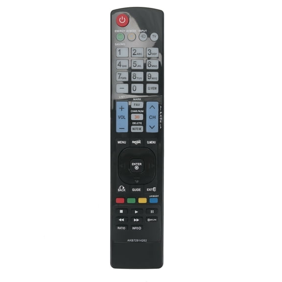 New AKB72914262 Replace IR Remote Control fit for LG LED LCD TV HDTV