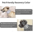 thumbnail image 4 of Collar Isabelino para Gatos Shaofei Ajustable Transpirable para Recuperación, 4 of 4