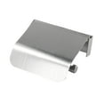 thumbnail image 4 of Stainless Steel Toilet Paper Holder Wall Mounted Roll Tissue Stand Dispenser Chrome Finish Bathroom Accessory Storage Organizer Polished Modern Design, 4 of 6