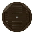 thumbnail image 7 of Highwood's 36" Round 3-pc Weatherly Dining Set - Dining Height, Outdoor, Eco-friendly, Synthetic Wood, 7 of 7