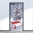 thumbnail image 4 of Yhmxh Halloween Decorations Stickers,Halloween Stickers Door Sticker Christmas Snowman 3D Sticker Door Sticker Removable Door Stickers, 4 of 5