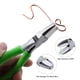 thumbnail image 5 of Scienceny Alicates de joyería de acero Pendientes Anillos Brazalete Artesanía DIY Fabricación Mini Artesanías pequeñas Herramientas de mano Herramientas y ferretería Tipo 2 Scienceny TO009927-02, 5 of 6