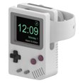thumbnail image 2 of Soporte Para Cargador Soporte de soporte de cargador para Apple IWatch 8 7 6 5 4 3 2 1 Se (gris blanco), 2 of 7