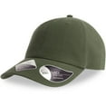 thumbnail image 3 of Atlantis  Adult Fraser 6 Panel Organic Cotton Baseball Cap, 3 of 3