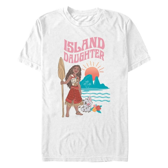 Men's Moana 2 Island Daughter  Graphic T-Shirt
