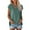 Green, variant on Njoeus Womens Cap Sleeve Tank Tops Casual Loose V Neck T Shirts Summer Blouse Basic Tee S-XXL