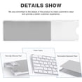 thumbnail image 6 of Stand Compatible with Apple Magic Wireless Keyboard and Apple Magic Trackpad (Apple Keyboard & Trackpad are not Included), 6 of 7