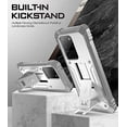 thumbnail image 2 of Poetic Revolution Series for Samsung Galaxy S20 Ultra Case, Full-Body Rugged Dual-Layer Shockproof Protective Cover with Kickstand, Without Built-in-Screen Protector, White, 2 of 7