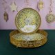 thumbnail image 2 of Gold Bandeja de almacenamiento Eid Mubarak, placa organizadora, contenedor multiusos, 2 of 5