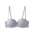 thumbnail image 4 of SHENGYUAN Sports Bra High Impact Women's One Fab Fit Underwire Demi T Shirt Convertible Bras for Women Grey,70B, 4 of 5
