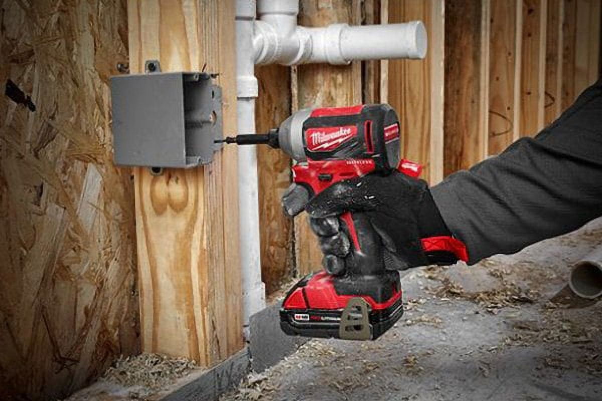 Open Box Milwaukee 2850-20 - M18 1/4" Hex Impact Driver Bare Tool