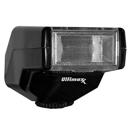Camera Flash - Universal Low Profile Automatic Flash for all DSLR Digital Cameras