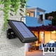 thumbnail image 4 of Lámpara solar con sensor de movimiento, 20 LED, separable, con cable de 5 m, para exteriores, interior, impermeable, con interruptor de tracción, para cobertizo de jardín, 4 of 5