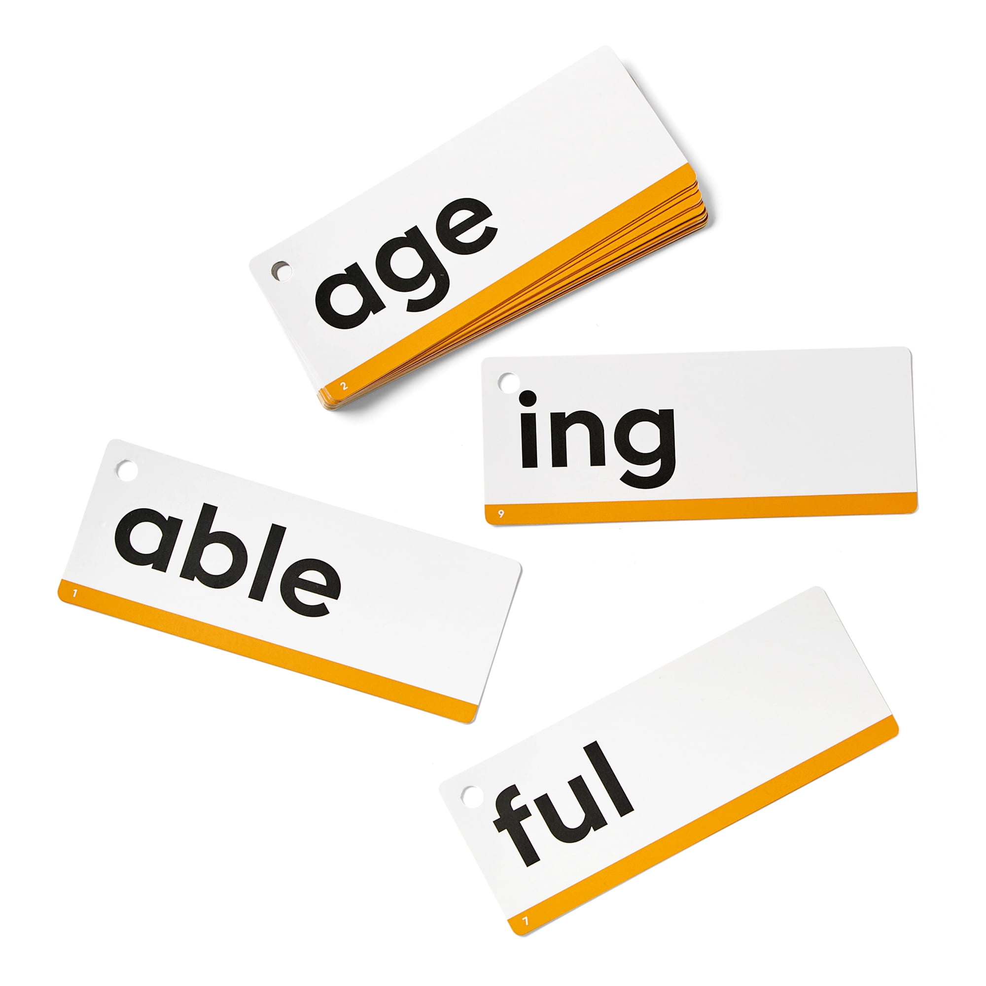 hand2mind Morphology Wall Card Set, Phonemic Awareness, Teaching Materials, Word Wall Classroom Posters for Elementary, Word Roots, Speech Therapy Materials, Literacy Centers Kindergarten Classrooms