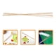 thumbnail image 2 of 10 varillas de bambú para cometas: resistentes varillas de bambú para la fabricación de cometas (60,8 cm x 0,5 cm). Accesorios para fabricar o reparar cometas., 2 of 7