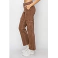 thumbnail image 3 of Risen Full Size High Rise Cargo Jeans, 3 of 7