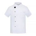 thumbnail image 3 of Men's Cardigan for Everyday Casual Spring Summer Weekly Wear Ideal Kitchen Scene Lightweight Open Front Sweater Shirt, 3 of 3