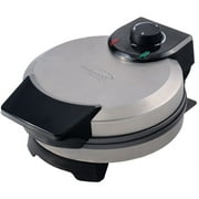 Brentwood Select Nonstick Belgian Waffle Maker, Silver