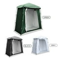 thumbnail image 2 of Waterproof Outdoor Bicycle Storage Shed Heavy Duty Bike Tent Space Saver Bicycle Garden Tool Storage Cover Backpack Shelter, 2 of 8