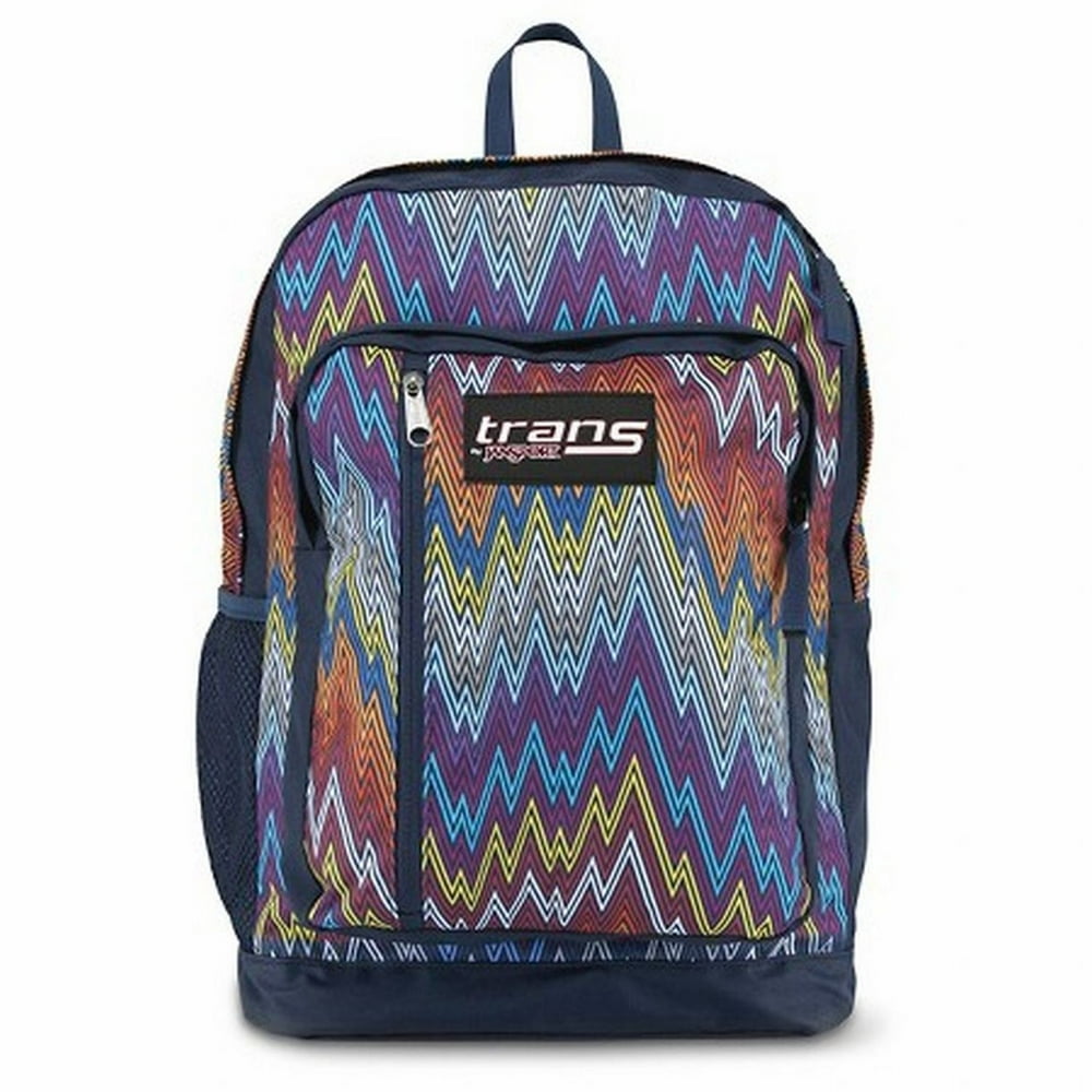 JanSport Trans by Megahertz II Backpack Multicolored Chevron School