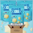 thumbnail image 2 of MadeGood Sea Salt Star Puffed Crackers Bulk Pack - 3 Individually Sealed 4.26 Ounce Bags - For On The Go Snacks, Lunches, Movie Nights, Parties and Much More in Cornershop Confections Pack, 2 of 3